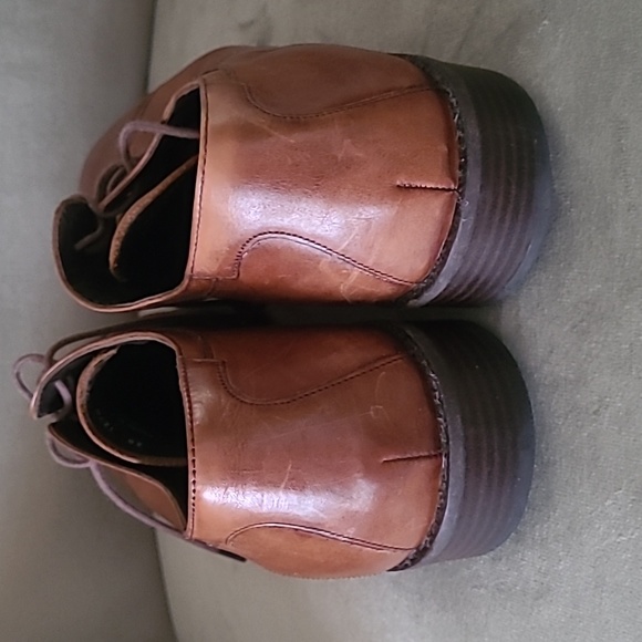 Johnston & Murphy Larsey # 20 1276 Tan, refined cap toe oxford, size 13 M - Picture 3 of 7